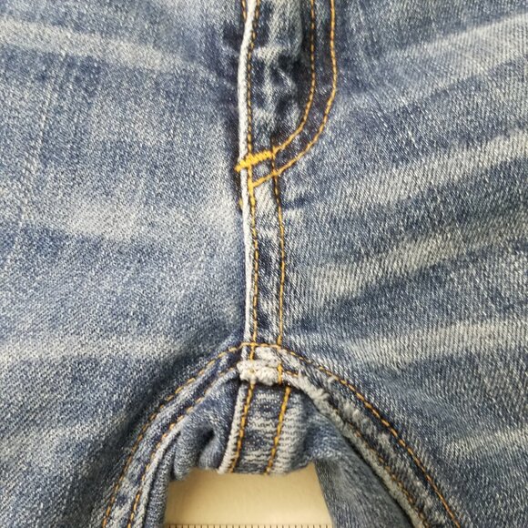 Rag & Bone THE DRE Skinny Jeans Blue Size 24 - Picture 8 of 10